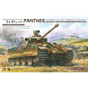 Meng TS-054 1/35 German Medium Tank Sd.Kfz.171 Panther Ausf.G Late with FG1250 Active Infrared Night Vision System