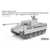 Meng TS-054 1/35 German Medium Tank Sd.Kfz.171 Panther Ausf.G Late with FG1250 Active Infrared Night Vision System