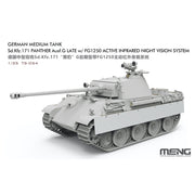 Meng TS-054 1/35 German Medium Tank Sd.Kfz.171 Panther Ausf.G Late with FG1250 Active Infrared Night Vision System