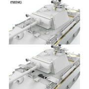 Meng TS-054 1/35 German Medium Tank Sd.Kfz.171 Panther Ausf.G Late with FG1250 Active Infrared Night Vision System