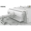 Meng TS-054 1/35 German Medium Tank Sd.Kfz.171 Panther Ausf.G Late with FG1250 Active Infrared Night Vision System