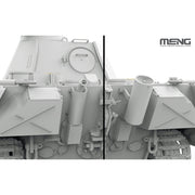 Meng TS-054 1/35 German Medium Tank Sd.Kfz.171 Panther Ausf.G Late with FG1250 Active Infrared Night Vision System