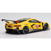 TopSpeed 0408 1/18 Chevrolet Corvette C8.R No.3 Corvette Racing 2022 IMSA Sebring 12 Hrs GTD PRO Winner