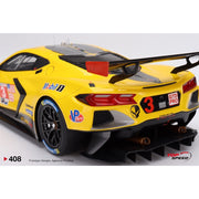 TopSpeed 0408 1/18 Chevrolet Corvette C8.R No.3 Corvette Racing 2022 IMSA Sebring 12 Hrs GTD PRO Winner