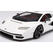 TopSpeed 0438 1/18 Lamborghini Countach LPI 800-4 Bianco Siderale