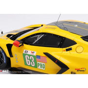 TopSpeed 0442 1/18 Chevrolet Corvette C8.R No.63 2022 Le Mans 24 Hrs