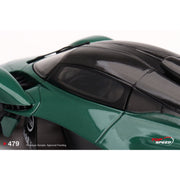 Topspeed TS0479 1/18 Aston Martin Valkyrie Aston Martin Racing Green