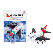 Qantas Jumbo Pullback w/Light and Sound