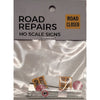 The Train Girl TTG003 HO Australian Street Sign Road Repairs Pack