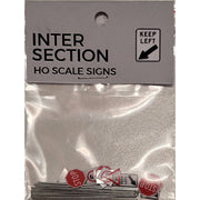 The Train Girl TTG006 HO Australian Street Sign Intersection Pack