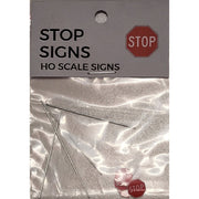 The Train Girl TTG007 HO Australian Street Sign Stop Sign 4pk
