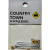 The Train Girl TTG022 N Australian Street Sign Country Town Pack