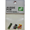 The Train Girl TTG034 N Australian Street Sign Aussie Advertising Pub 6pk