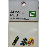 The Train Girl TTG034 N Australian Street Sign Aussie Advertising Pub 6pk