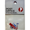 The Train Girl TTG036 N Australian Street Sign Aussie Advertising Post Office 6pk
