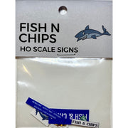 The Train Girl TTG039 HO Aussie Advertising Fish n Chips 6pk