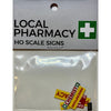 The Train Girl TTG041 HO Aussie Advertising Pharmacy 6pk
