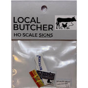 The Train Girl TTG045 HO Aussie Advertising Butcher 6 pack