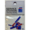 The Train Girl TTG054 N Aussie Advertising Service Station 6pk