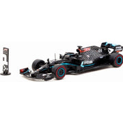 Tarmac Works 1/64 Mercedes-AMG F1 W11 EQ Performance Tuscan Grand Prix 2020 Winner Lewis Hamilton