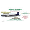 Aim Transport Wings 72016 1/72 BOAC Canadair C-4 Argonaut late livery circa 1956