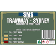 Sydney Tram Colour Set