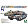 Takom 5006 1/72 Chieftain MK11 + Chieftain MK10 (1+1) Plastic Model Kit