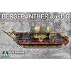 Takom 1/35 Bergepanther Ausf.G German Armored Recovery Vehicle Sd.Kfz.179 w/ full interior kit
