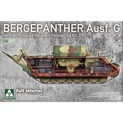 Takom 1/35 Bergepanther Ausf.G German Armored Recovery Vehicle Sd.Kfz.179 w/ full interior kit