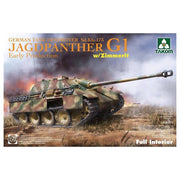 Takom 1/35 Jagdpanther G1 Early Production German Tank Destroyer Sd.Kfz.173 w/ Zimmerit Full Interior Kit TAK-2125 4897051421498