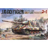 Takom 1/35 Jagdtiger Sd.Kfz.186 Early/Late Production 2in1 TAK-8001