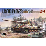 Takom 1/35 Jagdtiger Sd.Kfz.186 Early/Late Production 2in1 TAK-8001