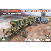 Takom 1/35 Stratenwerth 16t Strabokran 1944/45 Prod and Hanomag SS100 TAK-2124 4897051421467