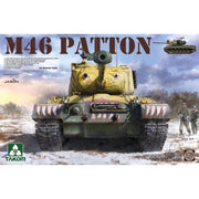 Takom 1/35 US Medium Tank M-46 Patton TAK-2117 4897051421443