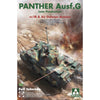 Takom 1/35 WWII German Medium Tank Panther TAK-2121 4897051421481