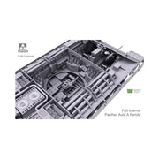 Takom 2099 1/35 WWII German Medium Tank Sd.Kfz.171 Panther A Late Production with Interior 2 in 1