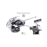 Takom 2099 1/35 WWII German Medium Tank Sd.Kfz.171 Panther A Late Production with Interior 2 in 1