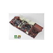 Takom 2099 1/35 WWII German Medium Tank Sd.Kfz.171 Panther A Late Production with Interior 2 in 1