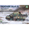  4897051421481 TAK-2120 Takom 1/35 WWII German Tank Panther Ausf.G Mid Production 2in1 w/ Steel Wheels