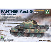  4897051421481 TAK-2120 Takom 1/35 WWII German Tank Panther Ausf.G Mid Production 2in1 w/ Steel Wheels