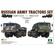 Takom 5003 1/72 Russian Army Tractors KZKT-537L and MAZ-537 1+1 | Metro Hobbies