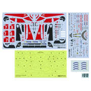 Tamiya 24349 1/24 Toyota Gazoo Racing TS050 Hybrid