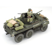 Tamiya 25196 1/35 US M8 Light Armored Car Greyhound Combat Patrol