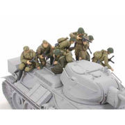 Tamiya 32521 1/48 WWII Russian Infantry and Tank Crew