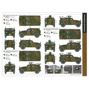 Tamiya 35368 1/35 Japan Ground Self Defence Force Light Armored Vehicle