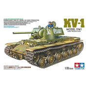 Tamiya 35372 1/35 KV-1 Russian Heavy Tank 1941 Early Production Plastic Model Kit