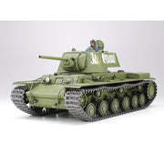 Tamiya 35372 1/35 KV-1 Russian Heavy Tank 1941 Early Production Plastic Model Kit 