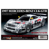 Tamiya 47437 1/10 1997 Mercedez-Benz CLK-GTR RC Car Kit (TT-01 Type-E Chassis)