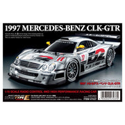 Tamiya 47437 1/10 1997 Mercedez-Benz CLK-GTR RC Car Kit (TT-01 Type-E Chassis)