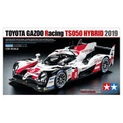 Tamiya 25421 1/24 Toyota Gazoo TS050 Hybrid 2019 Plastic Model Kit